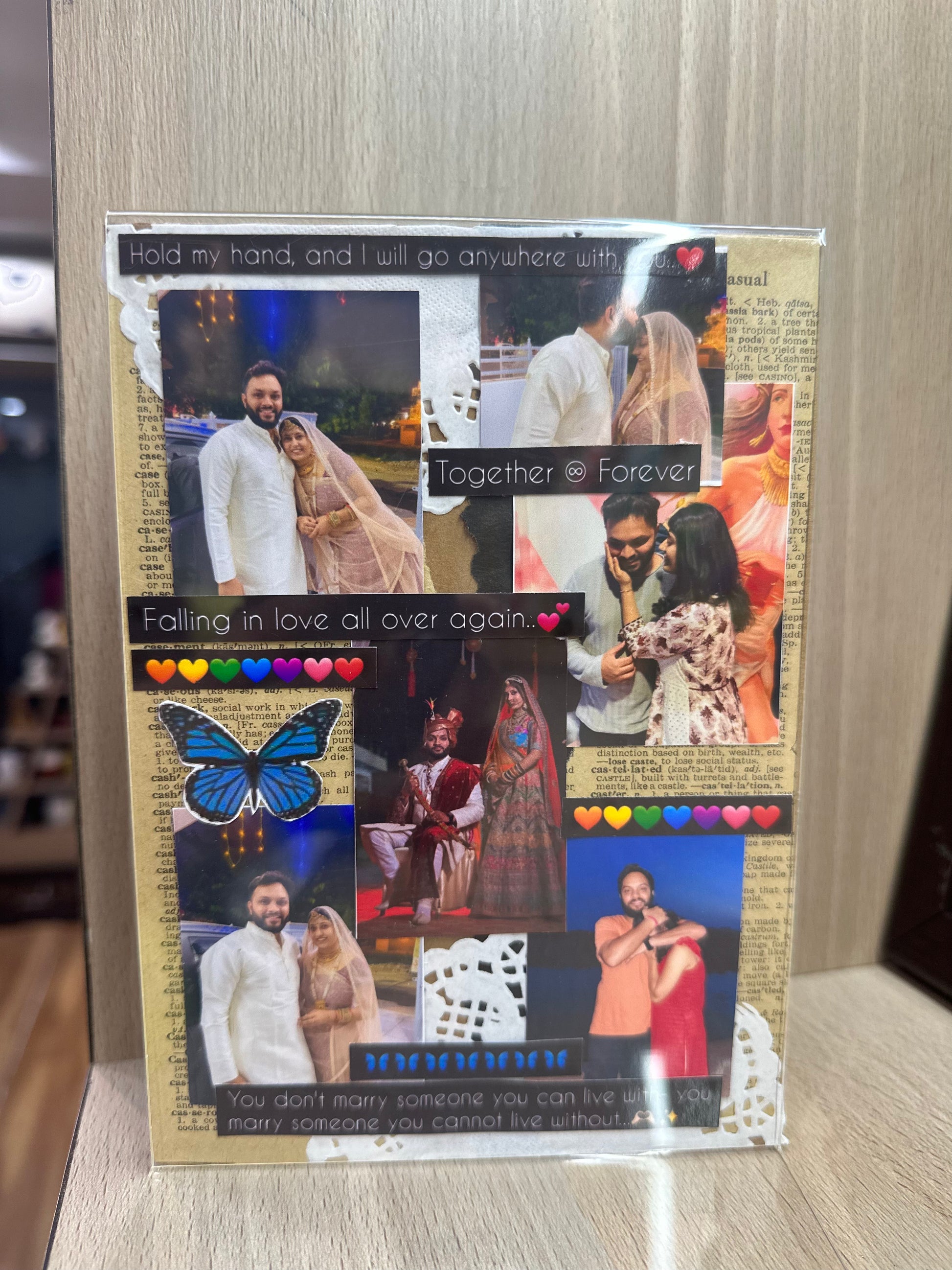 Timeless Moments Vintage Frame