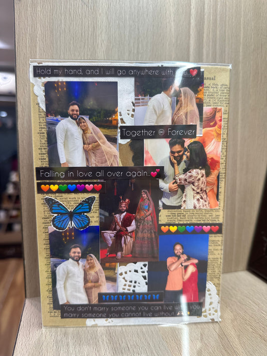 Timeless Moments Vintage Frame