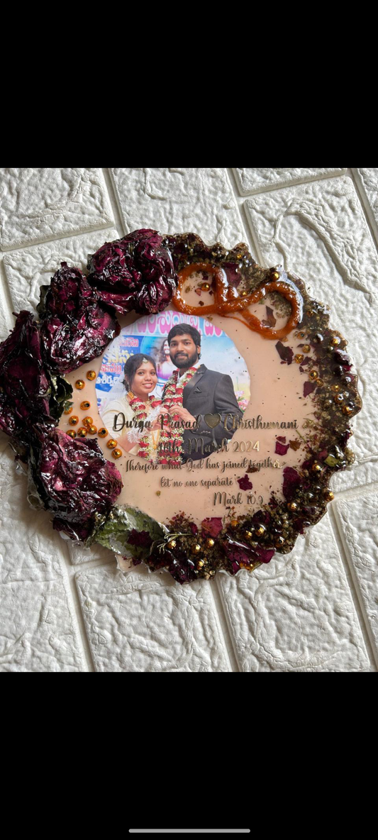 Personalized Wedding Keepsake