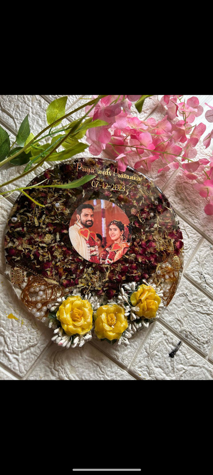 Varmala Keepsake Resin Art