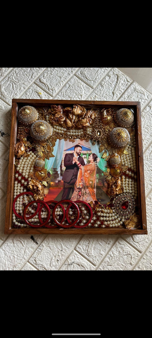 Shaadi Smrit resin Keepsake Box