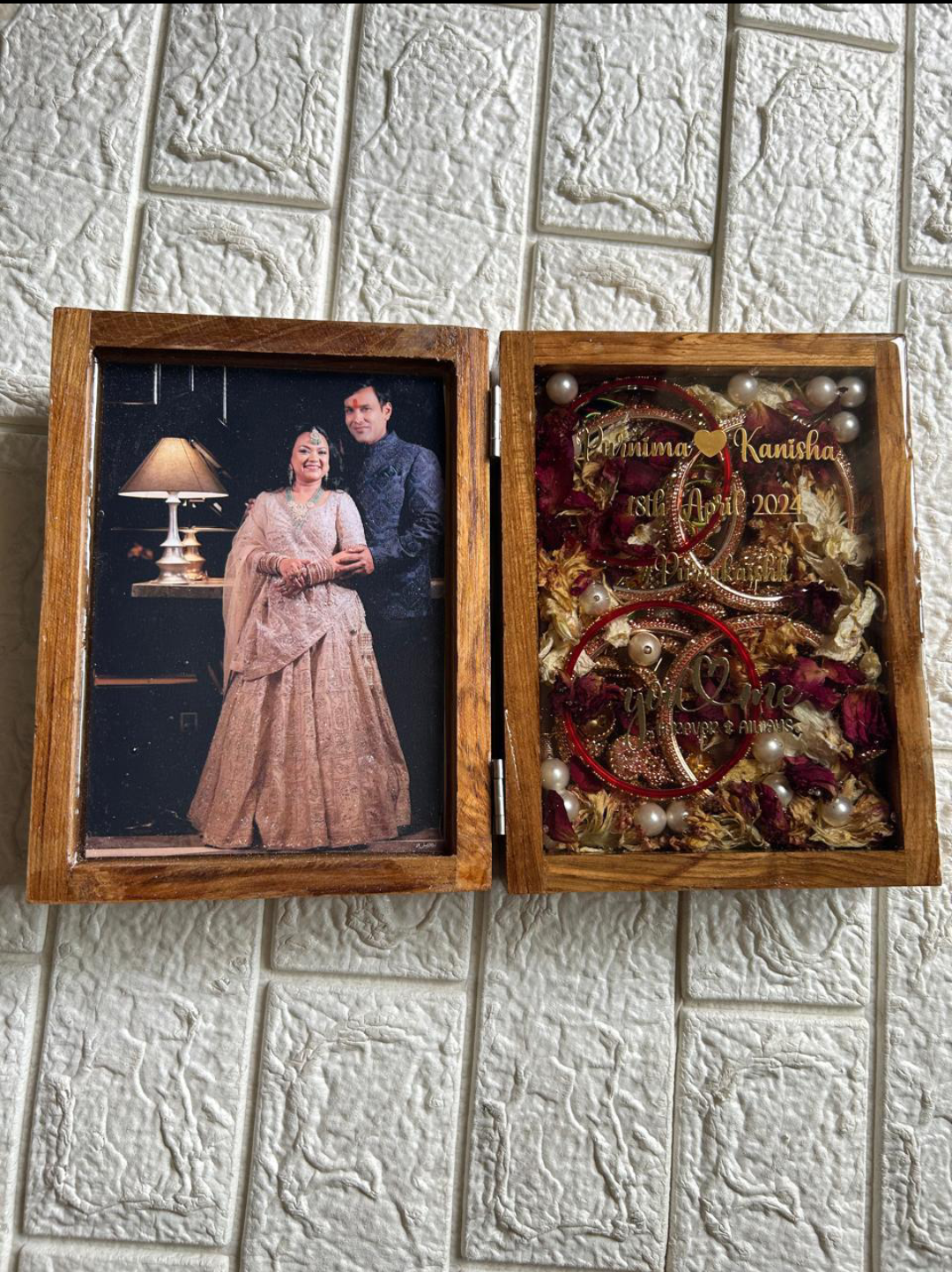 personalized resin plaque Keepsake Plaque