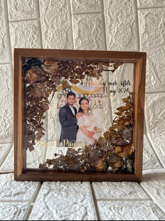 Happily Ever After" Framed Keepsake