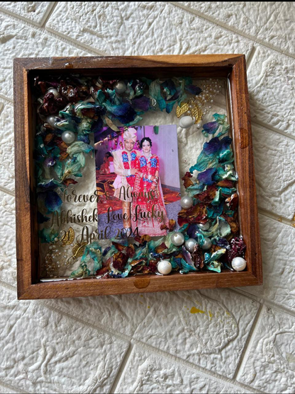 Forever resin Shadow Box
