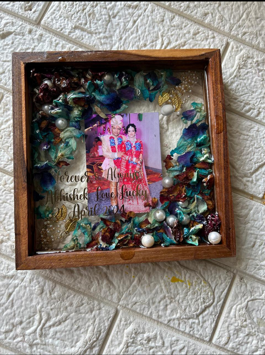 Forever resin Shadow Box