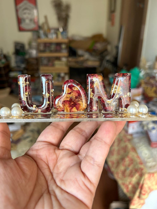 Initial Resin Set