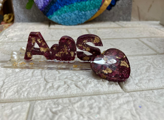 A&s Initial Resin Set