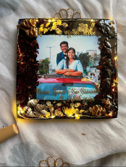 Love resin Keepsake