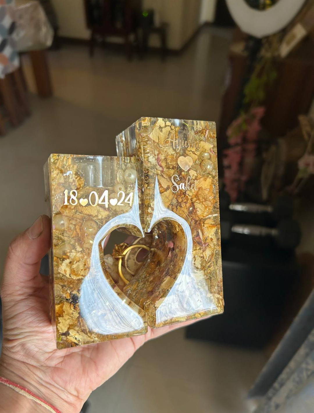 Wedding Ring Keepsake