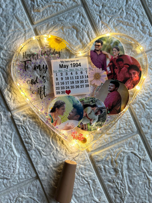 Birthday Resin Calendar