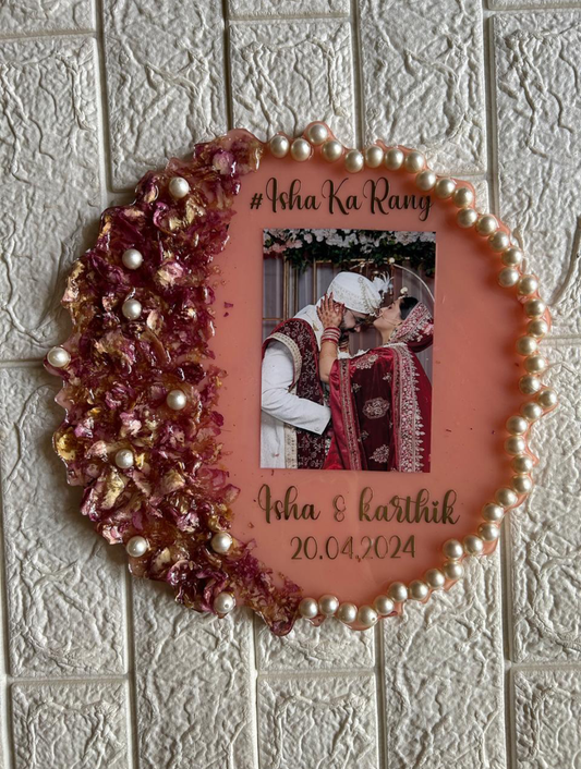 Isha Ka Rang" Resin Keepsake
