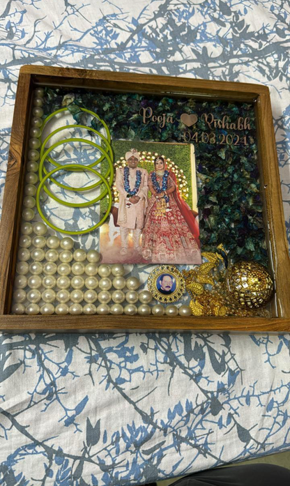 Pooja &Vishabh Wedding Keepsake Box