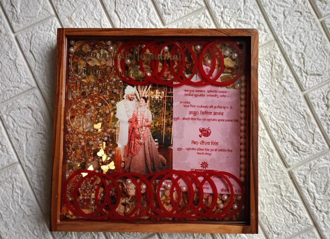 Sacred Union Varmala Keepsake