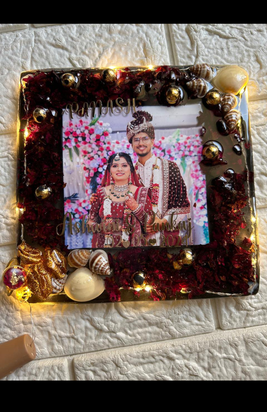 Sacred Bond" Varmala Frame