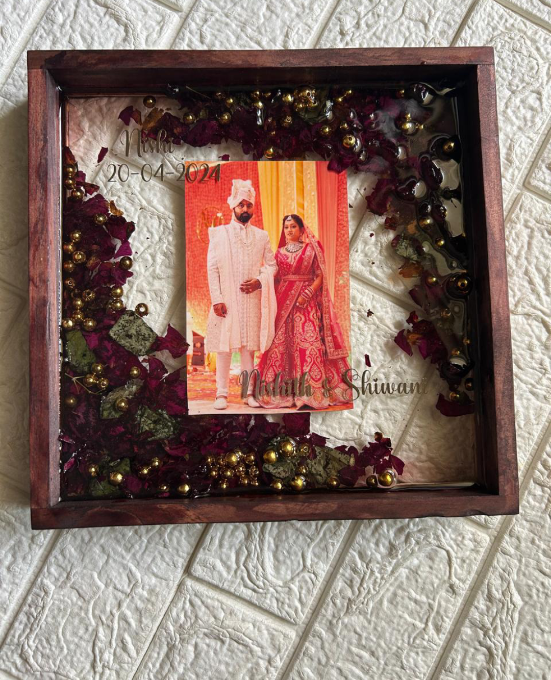 Timeless Vows Varmala Keepsake