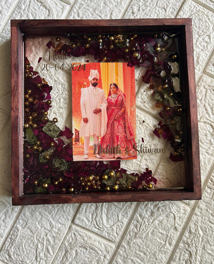 Timeless Vows Varmala Keepsake