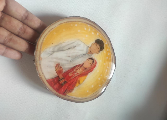Painted Memories Custom Portrait
