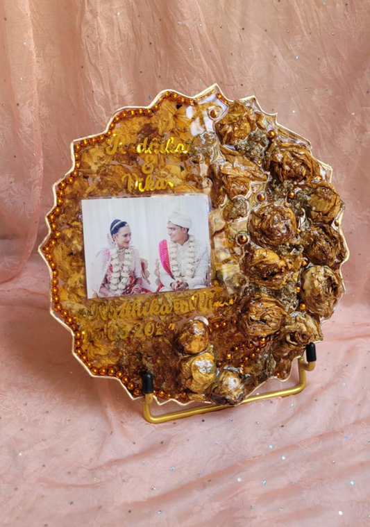 Forever Starts Now Personalized Resin Keepsake