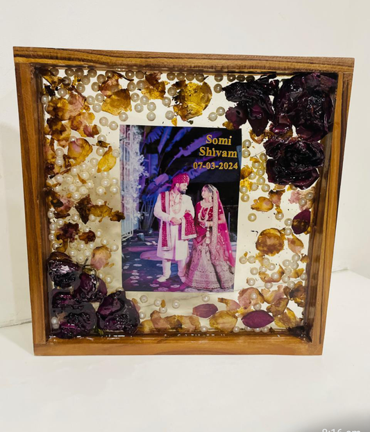 Resin Varmala preservation Memory Box