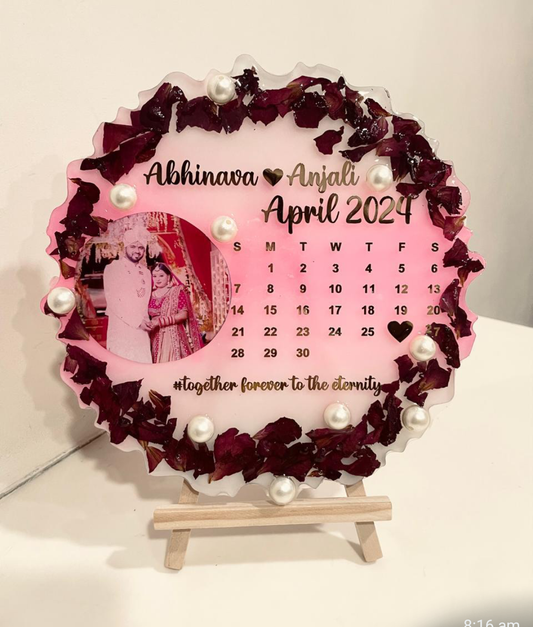 Resin Varmala Legacy Frame