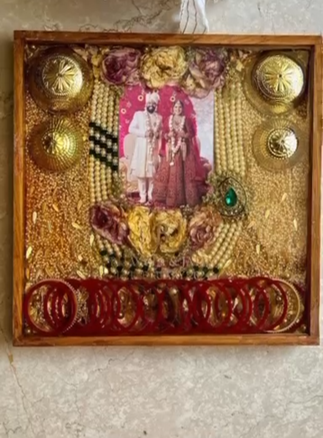 Varmala Treasured Memories Keepsake