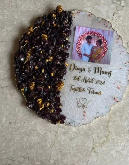 Personalized Together Forever Keepsake Plaque