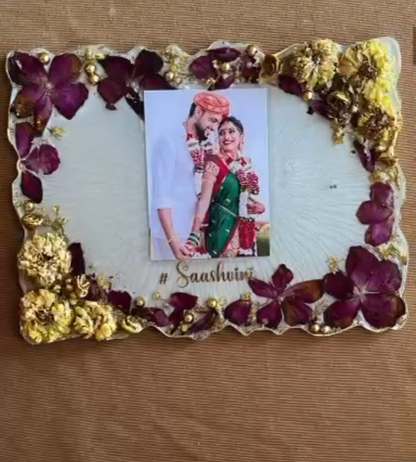 Personalized Saashvini Keepsake Frame
