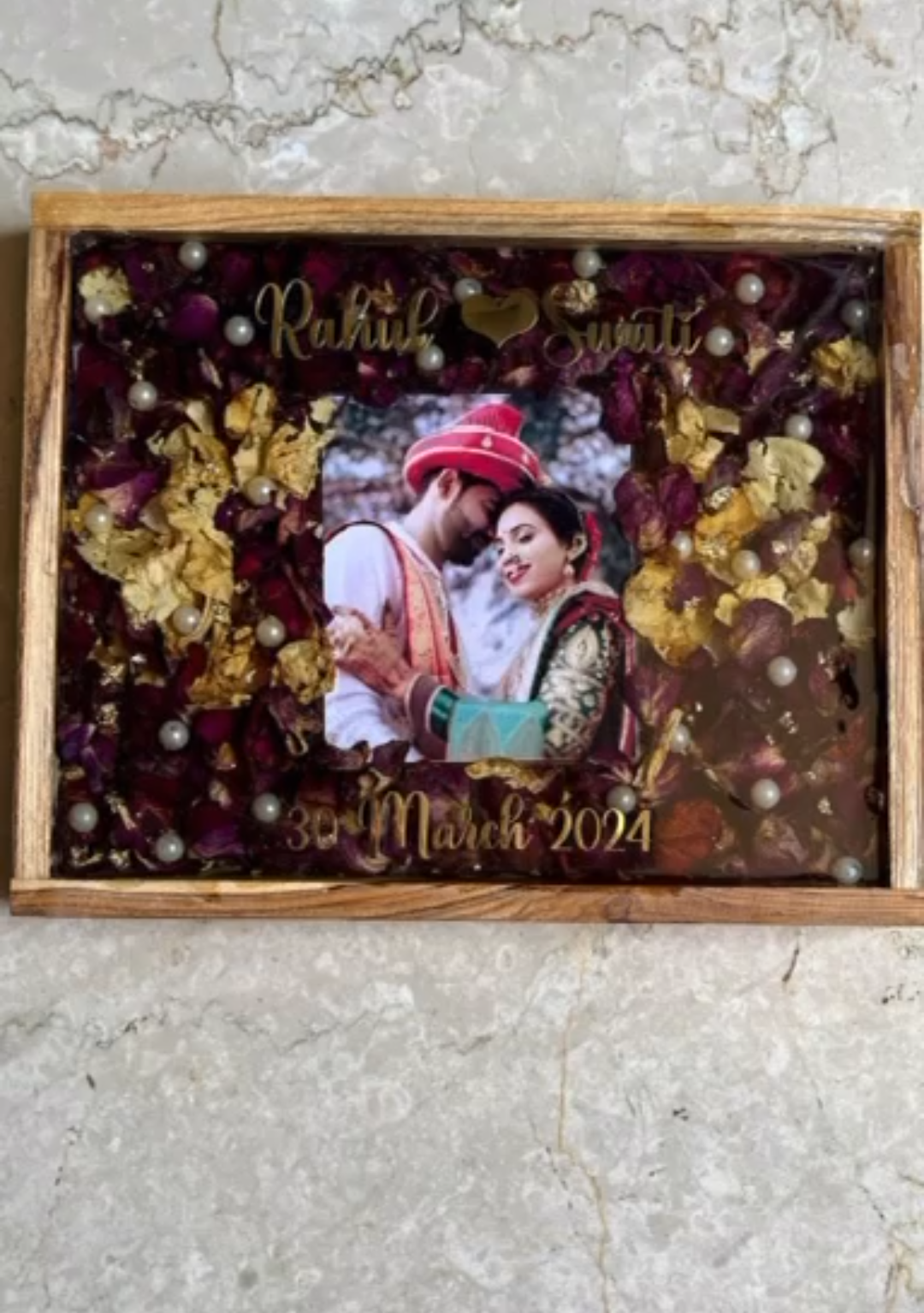 Rahul Swati Varmala Preservation Frame