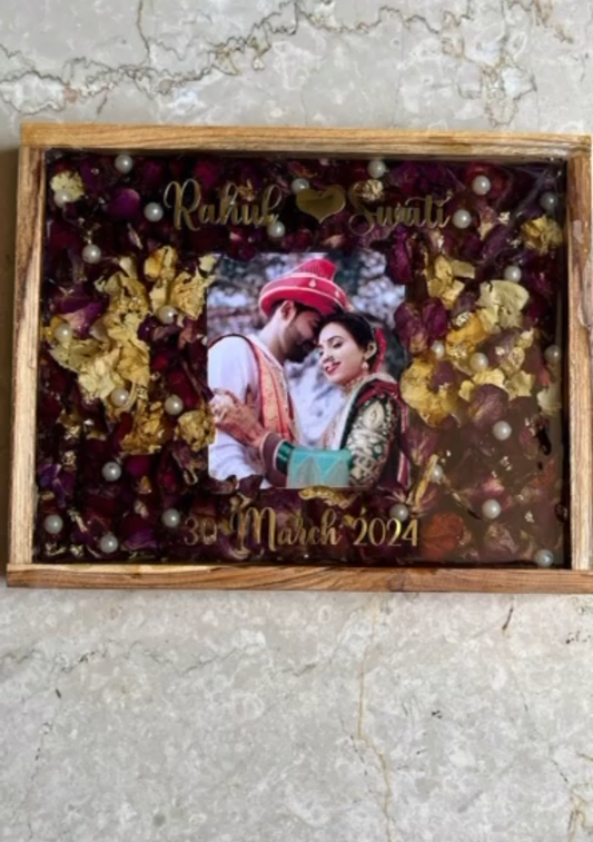 Rahul Swati Varmala Preservation Frame