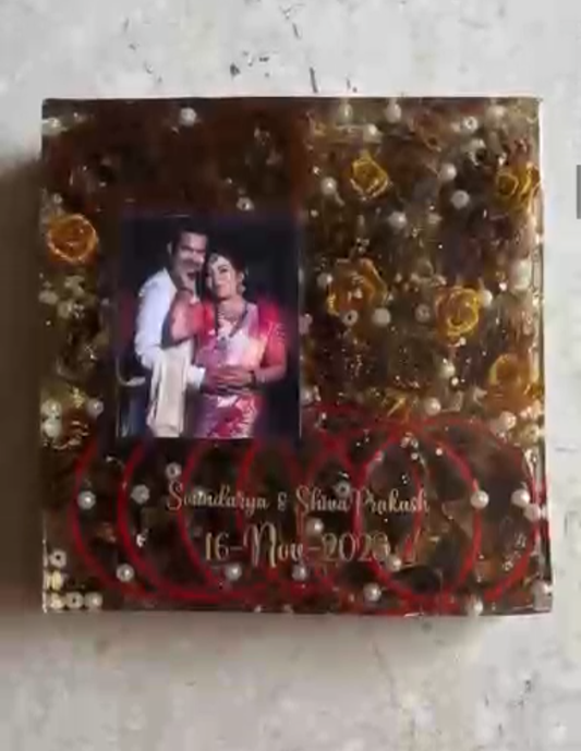 Floral Preservation Frame
