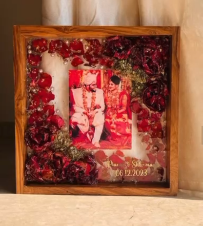 Varmala Preservation Frame