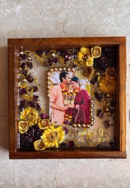 Varmala Preservation Frame
