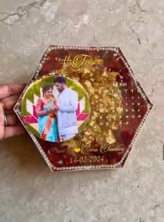 Calendar Keepsake