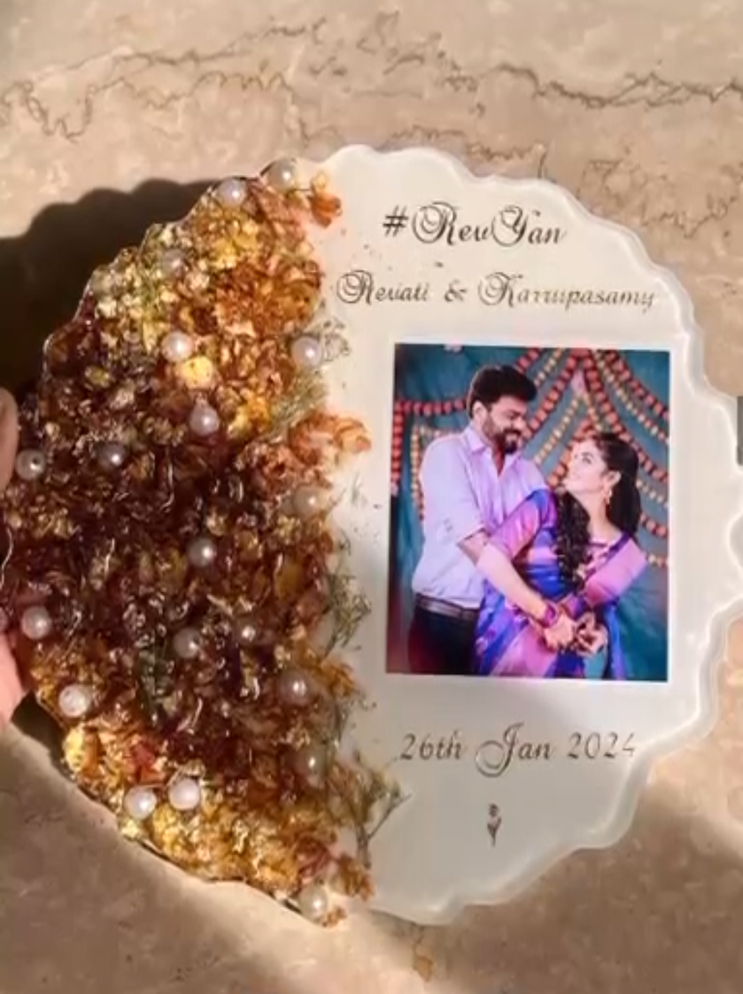 Wedding Date Keepsake