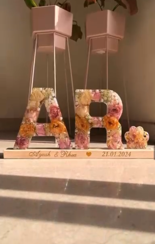 Initial Keepsake Set