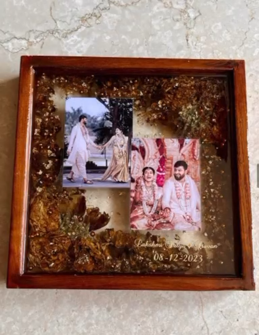 Varmala Wedding Keepsake Frame