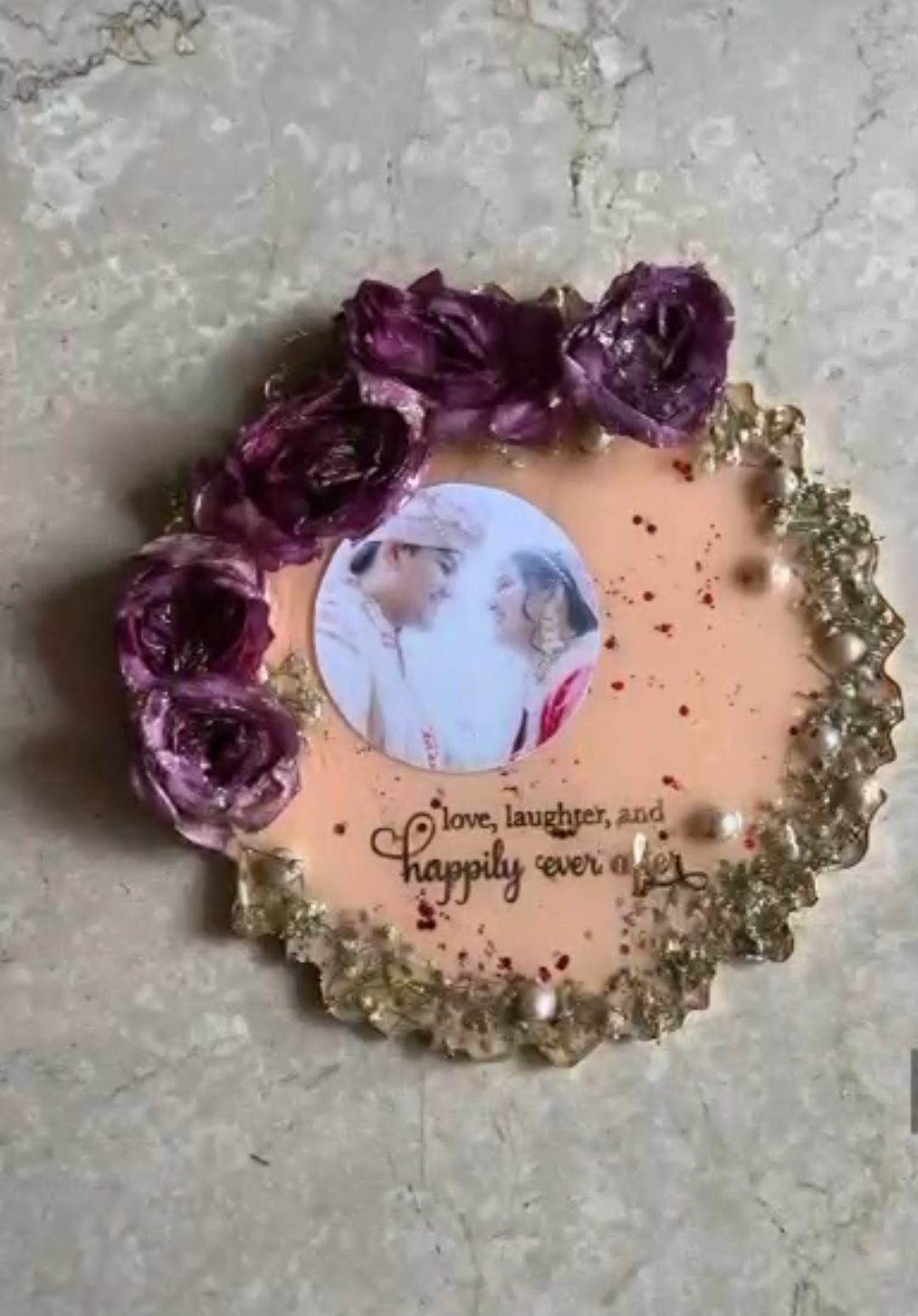 Resin Photo Keepsake