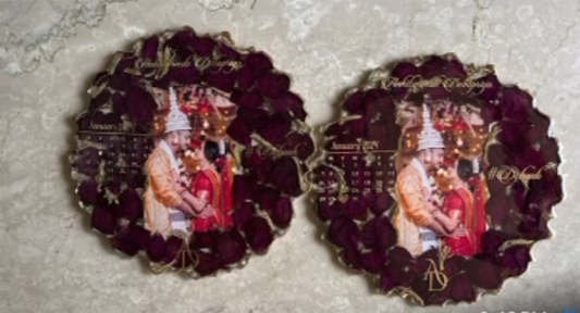 Wedding Photo Resin