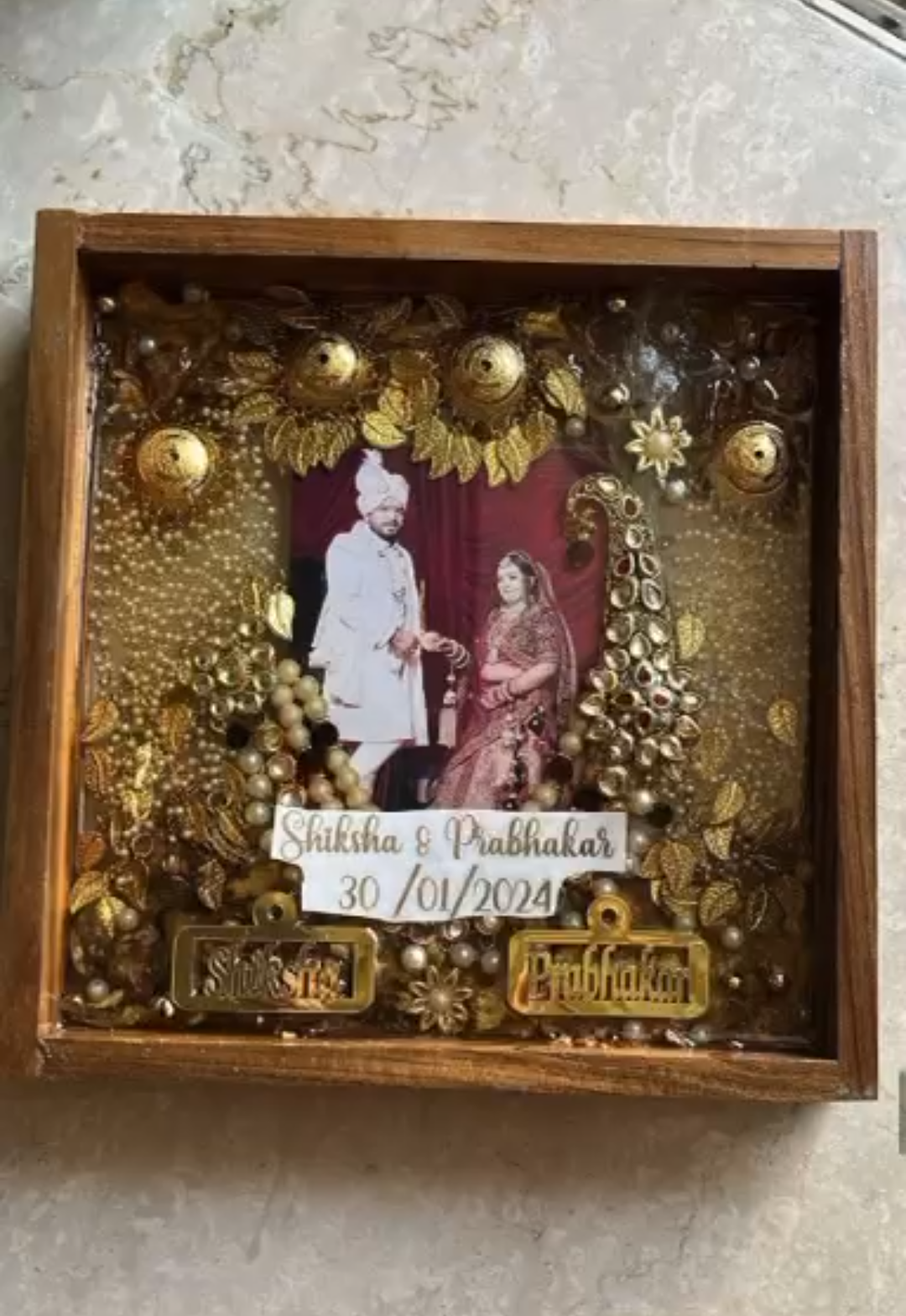 Varmala and Kaleera Preservation Frame