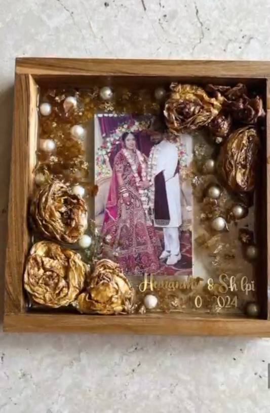 Varmala Preservation Frame