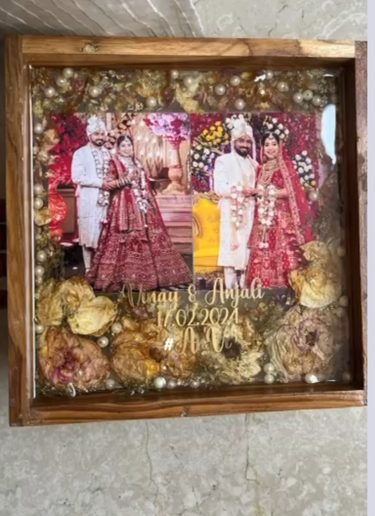 Varmala Preservation Frame