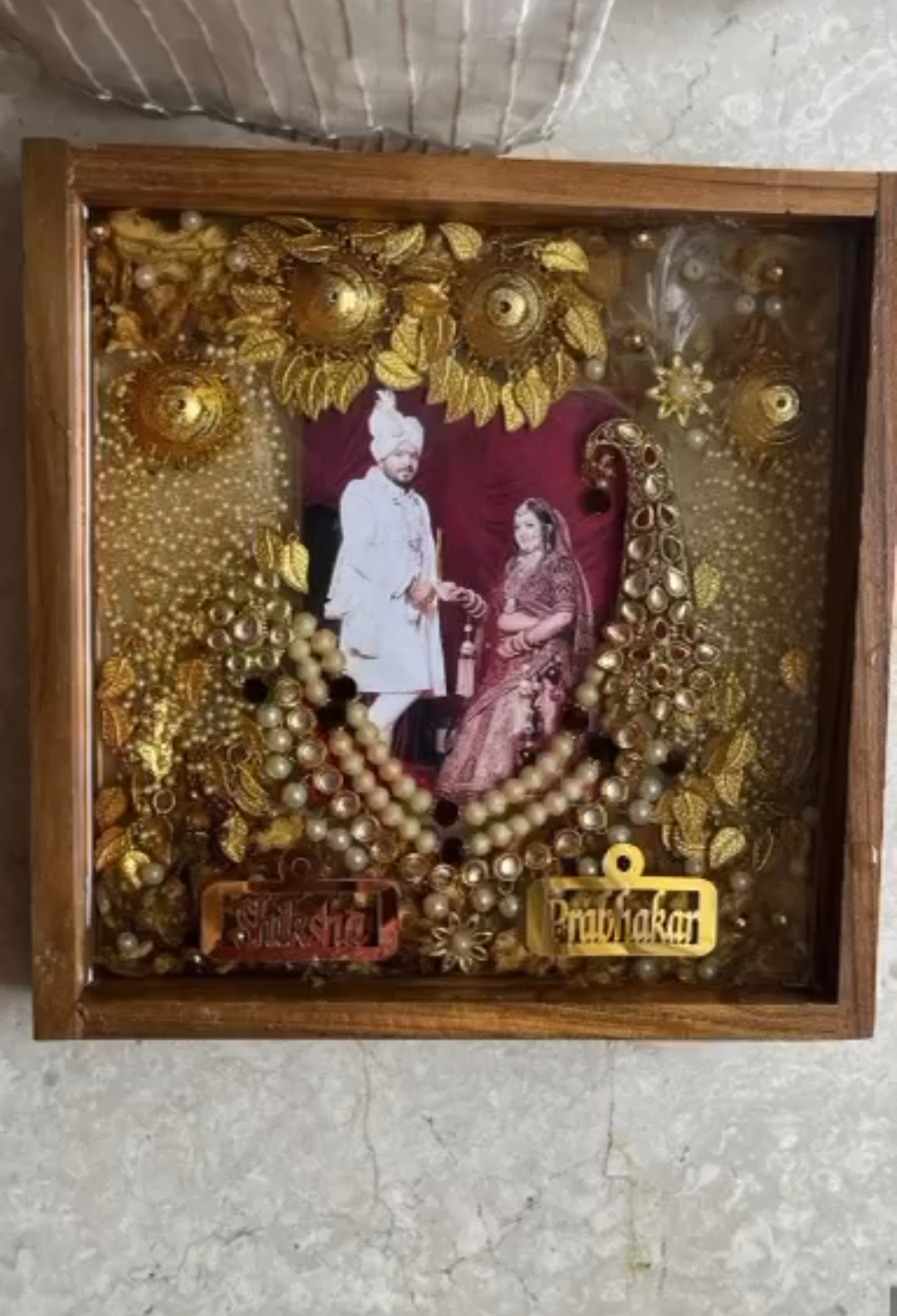 Varmala and Kaleera Preservation Frame