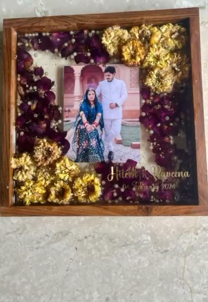 Varmala Preservation Frame