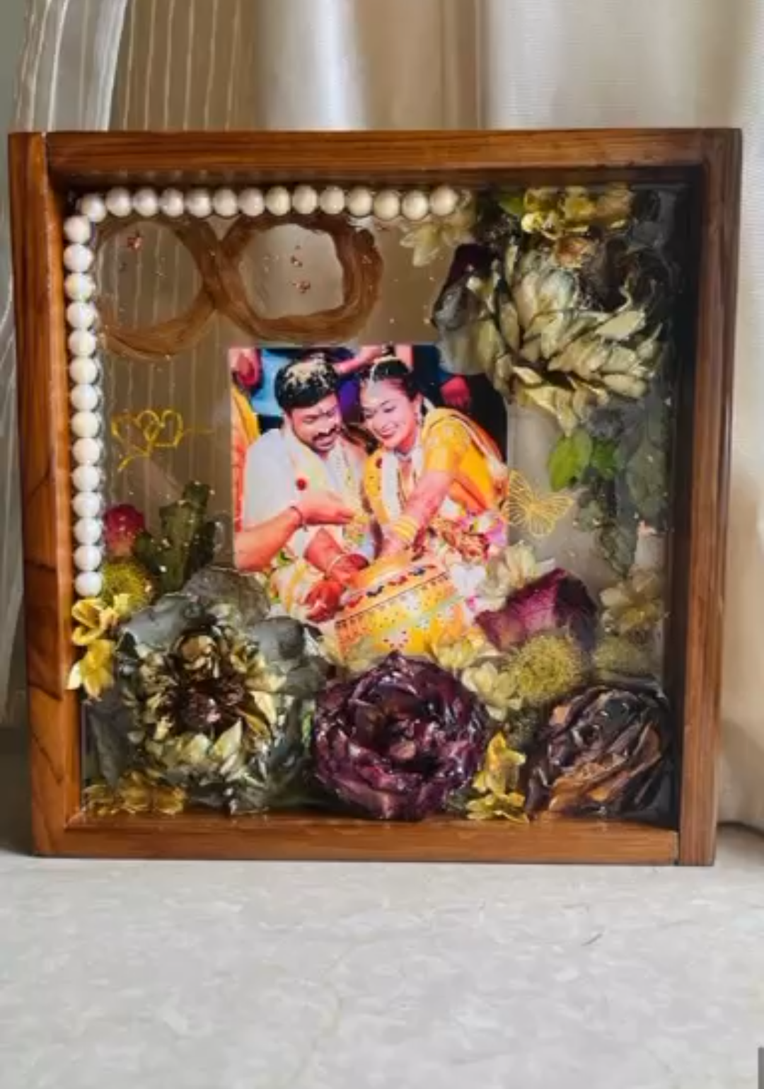 Wedding Varmala Preservation Frame