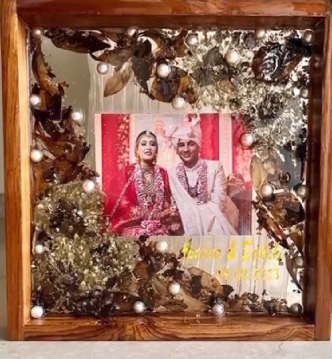 Wedding Varmala Preservation Frame