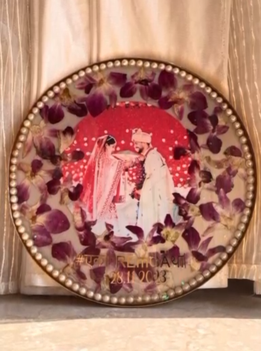 Orchid Varmala Preservation Plaque