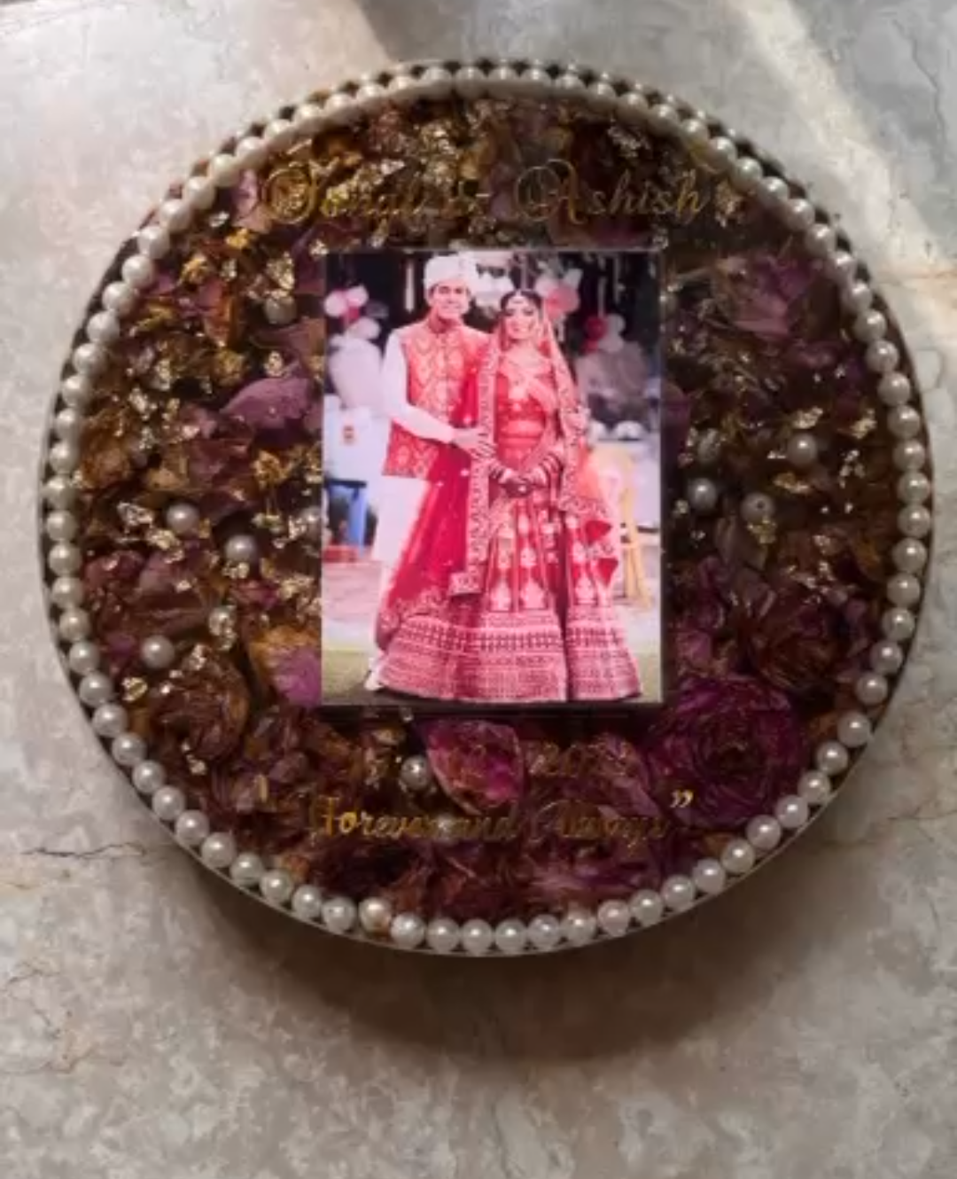 Varmala Preservation Plaque