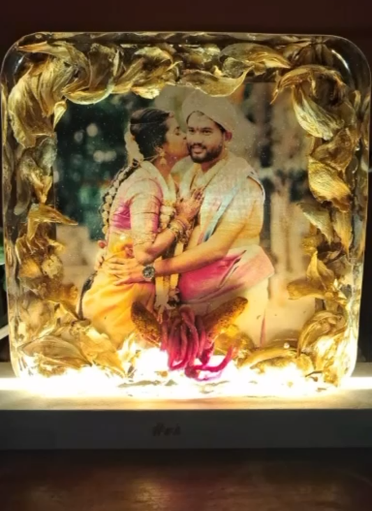 Illuminated Varmala Preservation Block