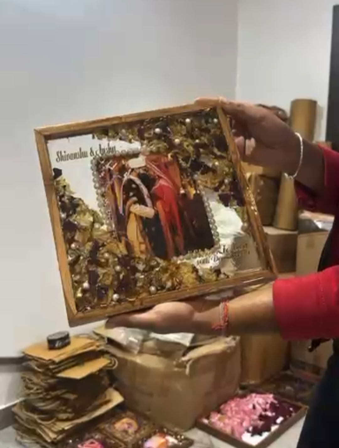 Varmala Preservation Frame