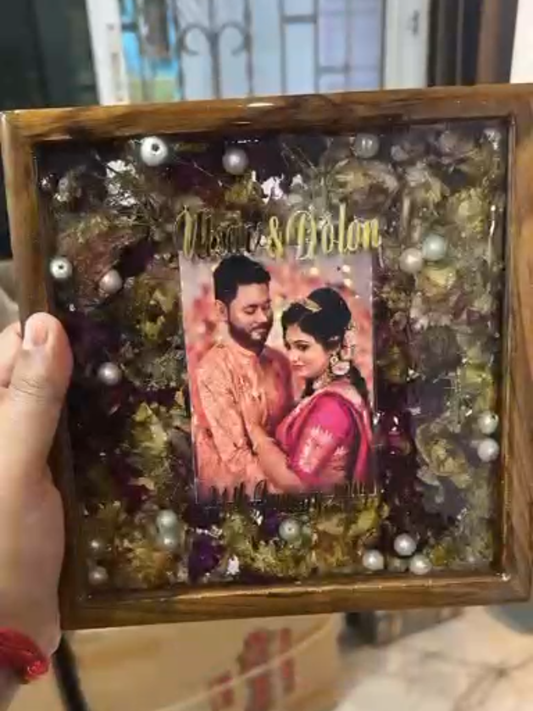 Varmala Preservation Frame